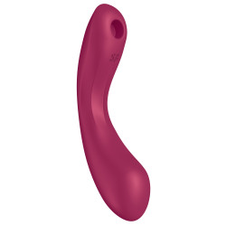 Satisfyer Stimulateur de clitoris Curvy Trinity 1 Satisfyer Rose